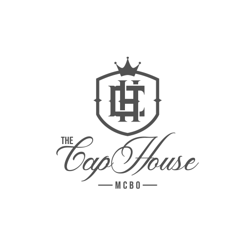logotipo para caps house maracaibo